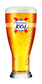 The Academy 1664 pint
