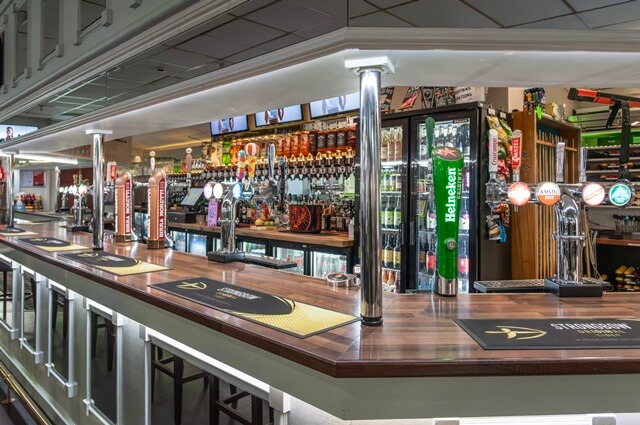 Academy Social Club Bar area